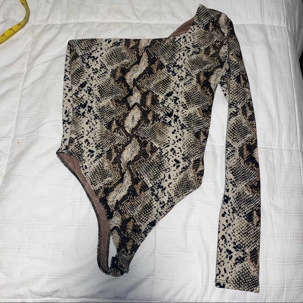 Snake bodysuit